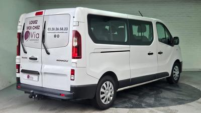 Renault Trafic Combi L2 dCi 145 Energy Zen 9 places Clim Av/Ar Gps Pdc