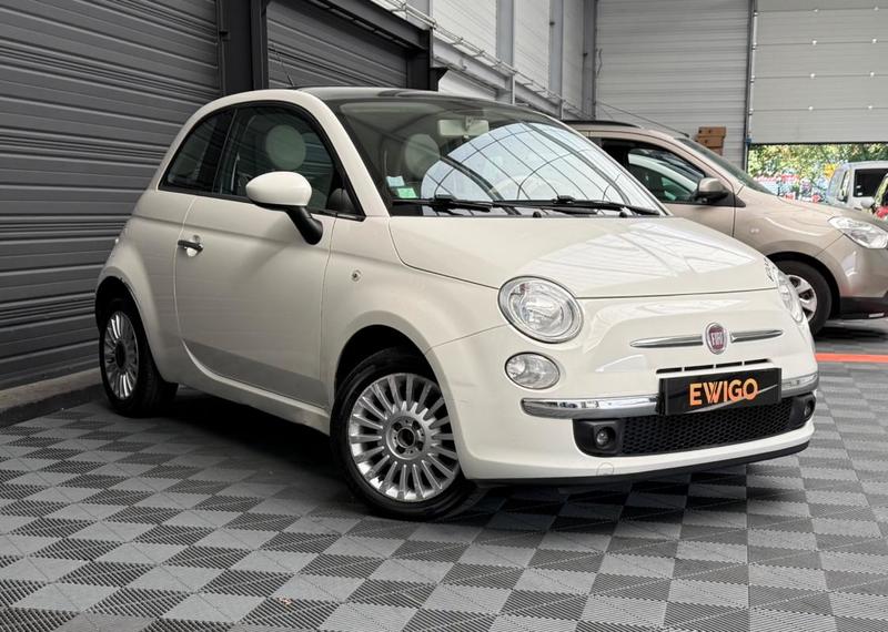 Fiat 500 1.2 69 Paris Edition Toit Pano + Clim