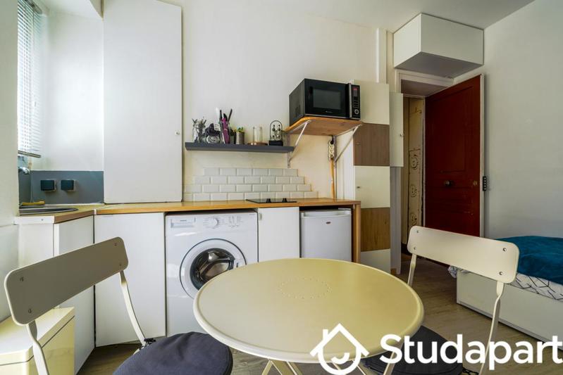 Appartement - 17 m² - 1 pièce