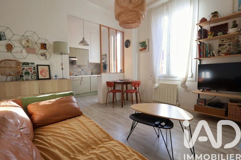 Appartement - 40 m² - 2 pièces