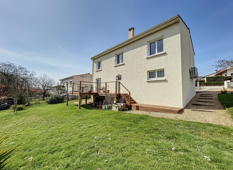 Maison - 113 m² - 5 pièces