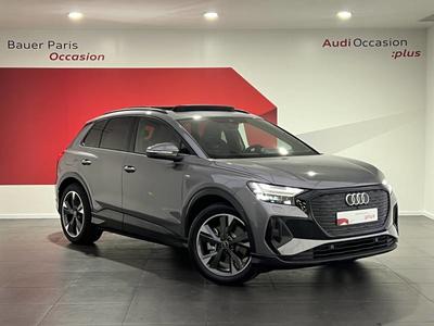 Audi Q4 e-tron 45 285 ch 82 kWh s line