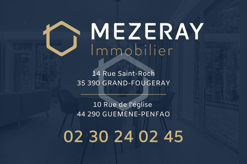 Maison ancienne - 98 m² - 5 pièces