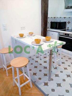 Appartement - 40 m² - 2 pièces