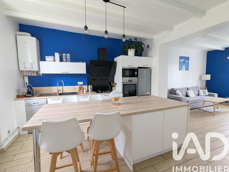 Maison - 71 m² - 2 pièces