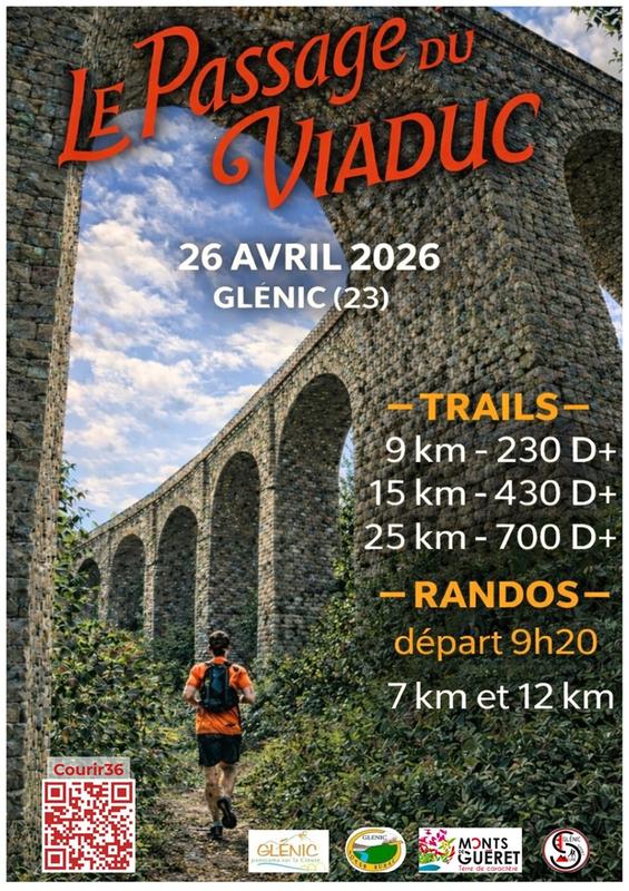Le Passage du Viaduc : course nature et randonnée pédestre