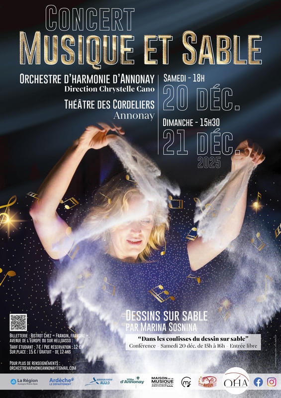 Concerts de l’Orchestre d’Harmonie d’Annonay