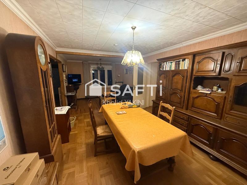 Maison - 61 m² - 3 pièces