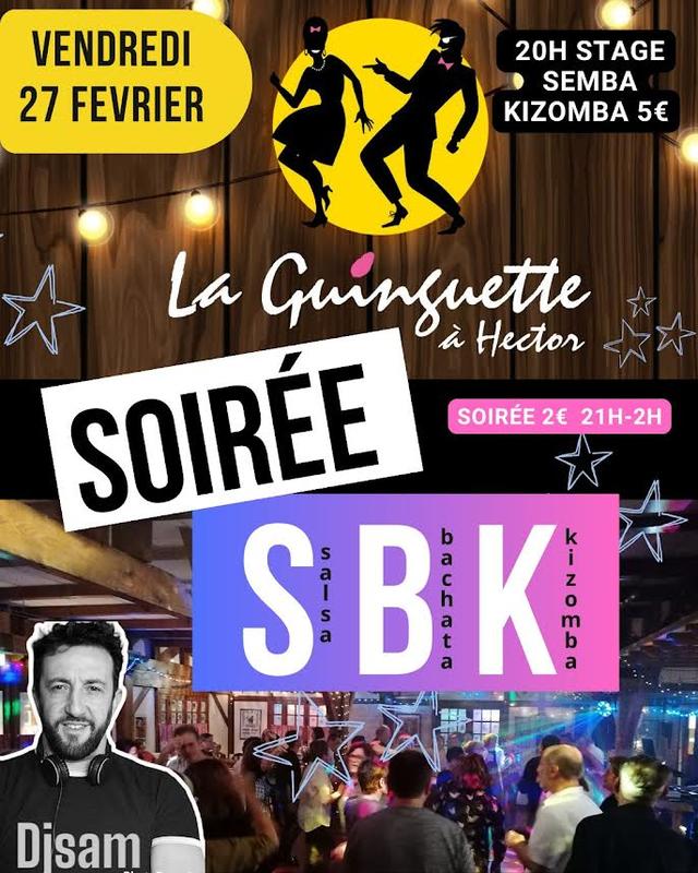 Soirée Salsa, Batchata &amp; Kizomba