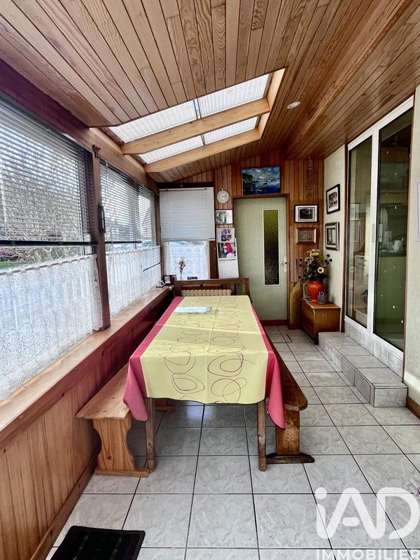 Maison - 123 m² - 6 pièces