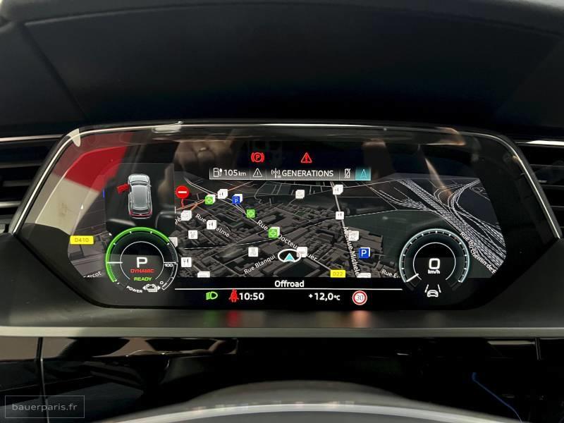 Audi e-tron Q8 55 408 ch 114 kWh Quattro s line