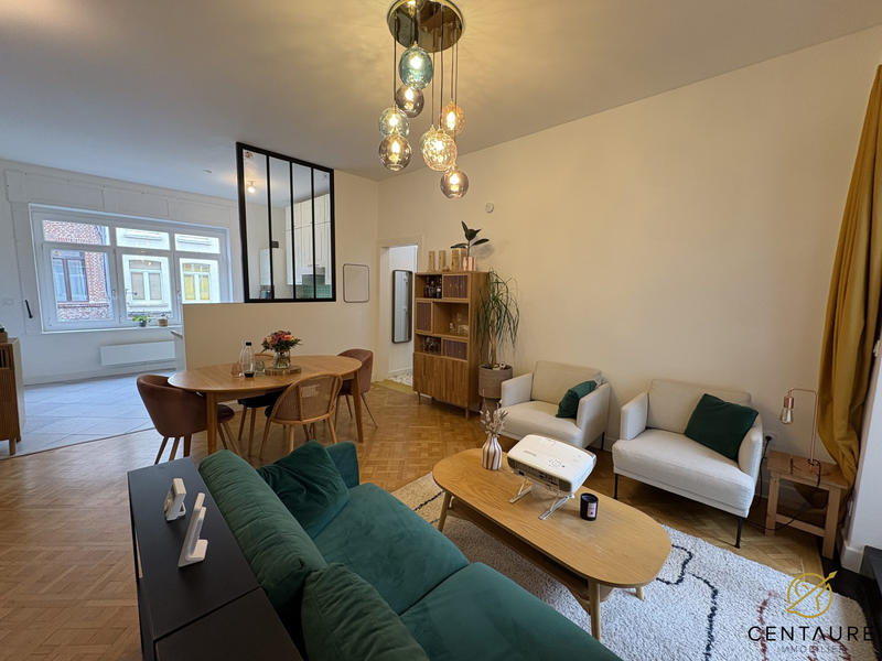 Appartement - 85 m² - 3 pièces