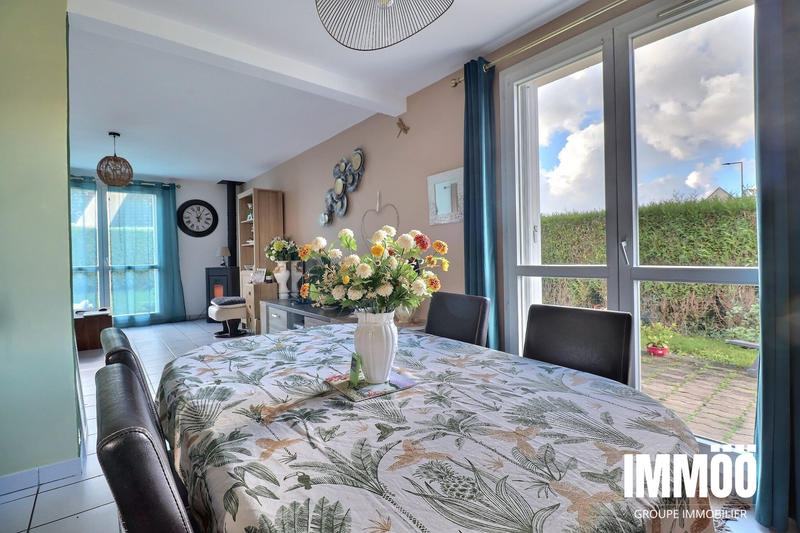 Maison - 100 m² - 4 pièces