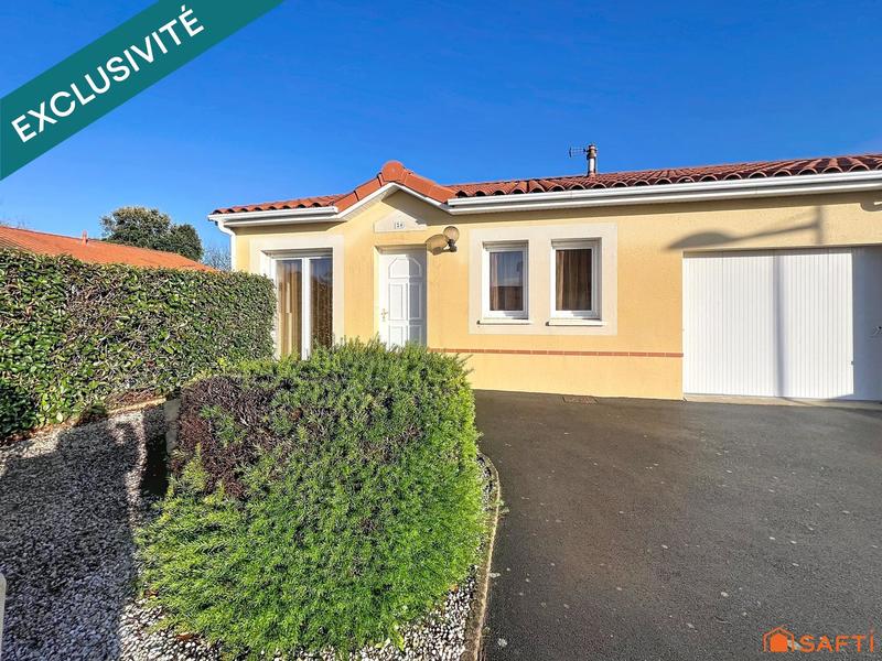 Maison - 68 m² - 3 pièces