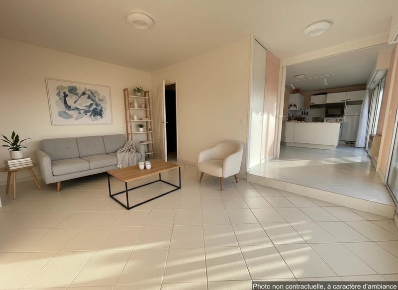 Appartement - 60 m² - 2 pièces