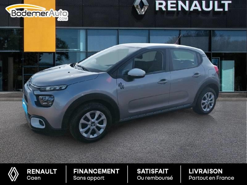 Citroën C3 PureTech 83 ch Bvm5 You