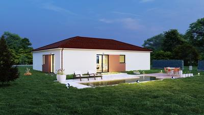 Maison - 84 m² - 5 pièces