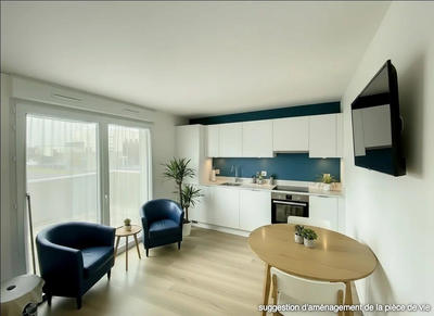 Appartement - 39 m² - 2 pièces