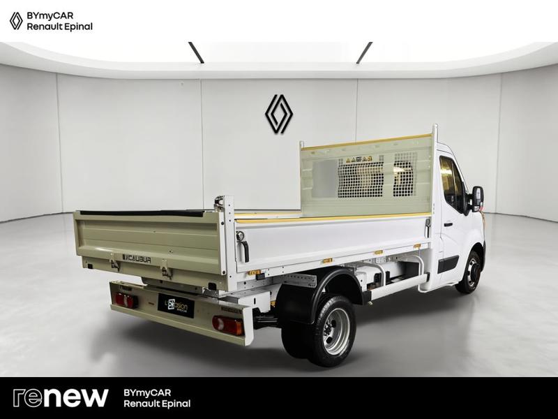 Renault Master Chassis Cabine Cc Prop Rj3500 L2 Pafc Blue Dci 130 Euro VI Confort