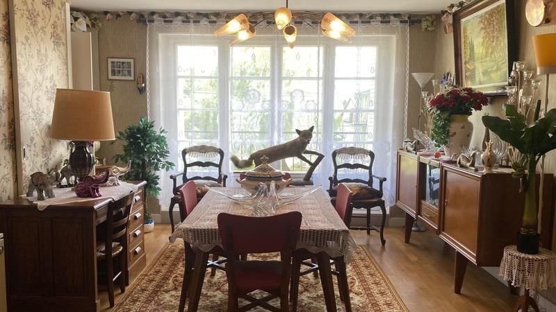 Maison de village - 123 m² - 8 pièces