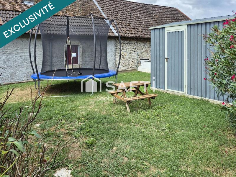 Maison - 120 m² - 5 pièces