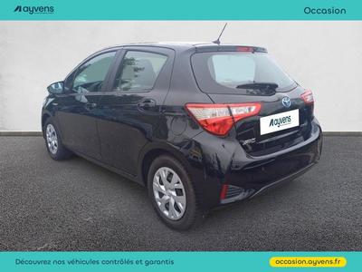 Toyota Yaris Hybrid Affaires 100h France Business My19