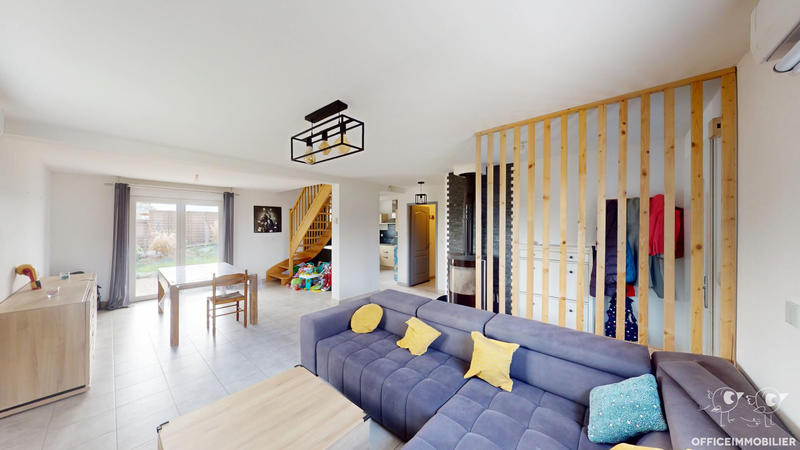 Maison - 119 m² - 5 pièces