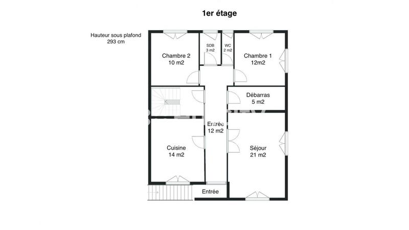 Maison - 157 m² - 6 pièces