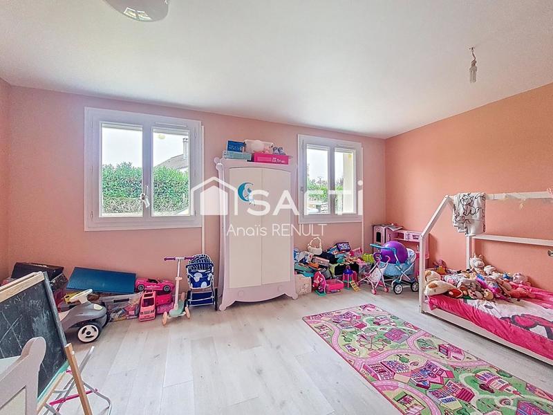 Maison - 110 m² - 5 pièces