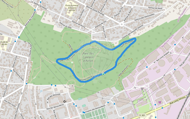 Studio - 20 m² - 1 pièce