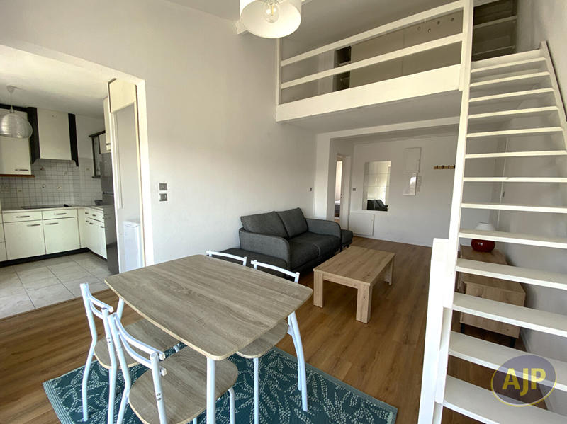 Appartement - 58 m² - 3 pièces