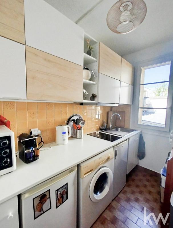 Appartement - 27 m² - 1 pièce