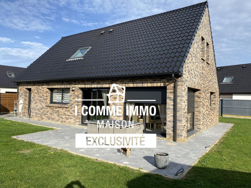 Maison - 145 m² - 7 pièces