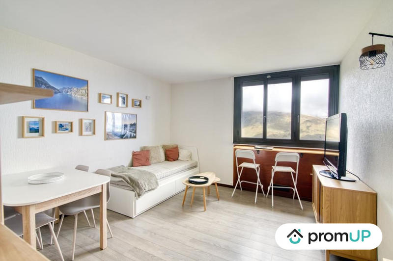 Appartement - 27 m² - 1 pièce