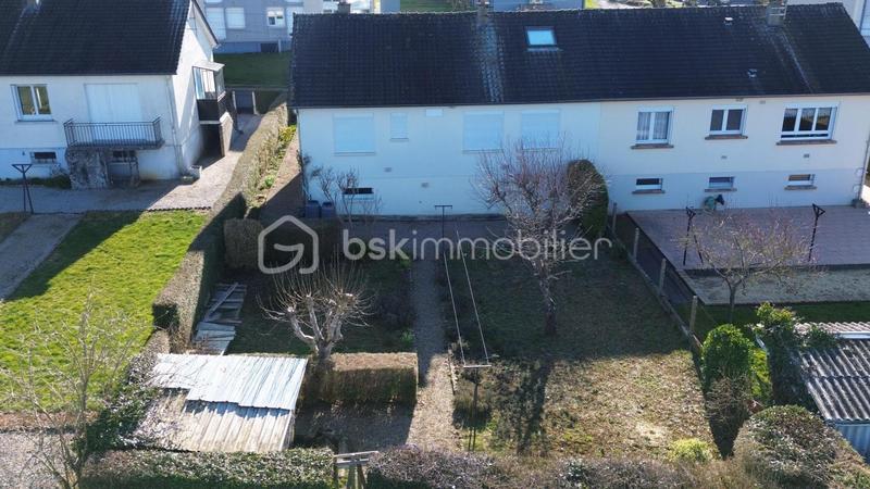 Maison - 85 m² - 4 pièces