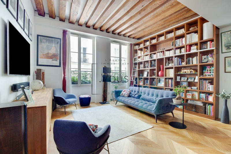 Loft - 116 m² - 4 pièces