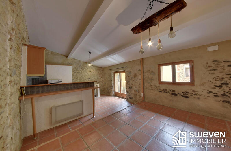 Maison ancienne - 52 m² - 2 pièces