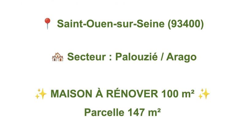 Maison - 101 m² - 4 pièces