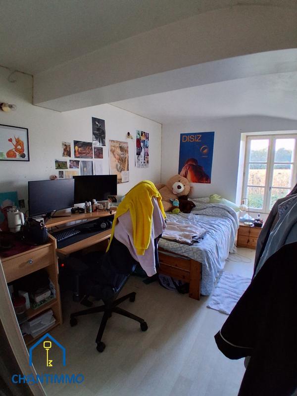 Maison ancienne - 204 m² - 9 pièces