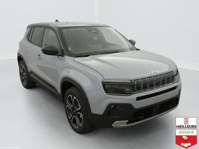 Jeep Avenger 1.2 Turbo T3 110 ch e-Hybrid Bvr6 Summit