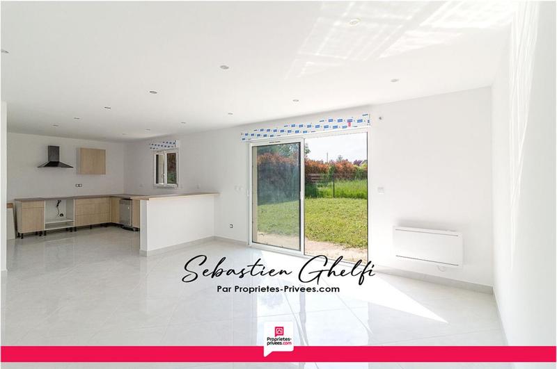 Maison - 113 m² - 5 pièces