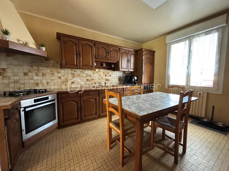 Maison - 126 m² - 7 pièces