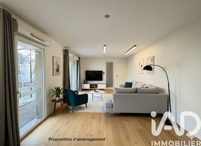 Appartement - 76 m² - 3 pièces