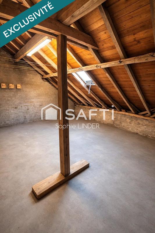 Maison - 105 m² - 6 pièces