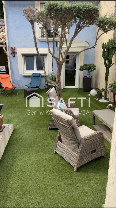 Maison de ville - 143 m² - 6 pièces