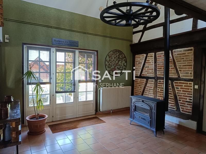 Ferme - 220 m² - 8 pièces