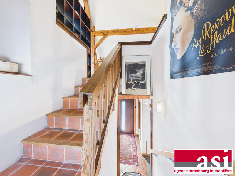 Maison contemporaine - 206 m² - 7 pièces