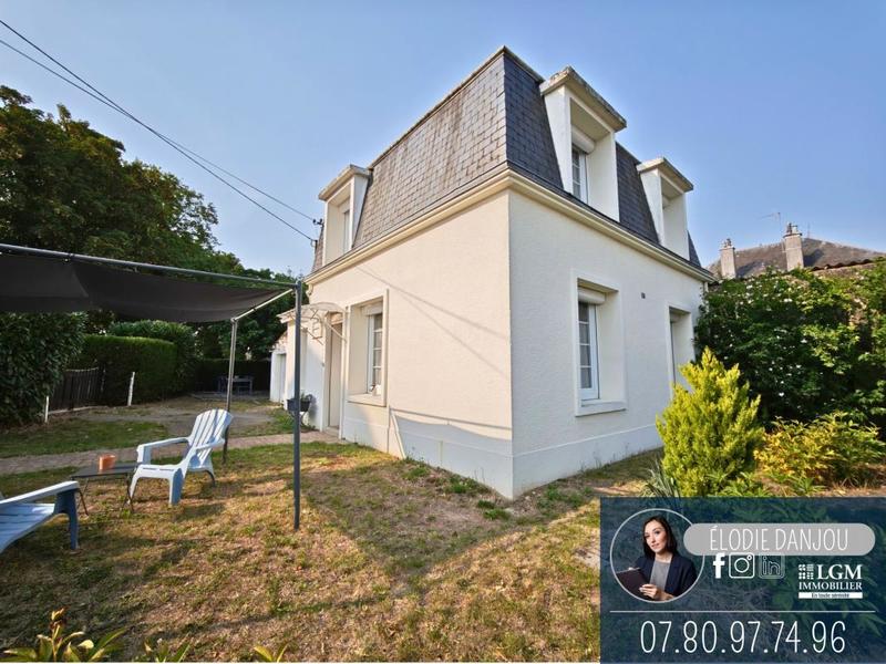 Maison - 85 m² - 4 pièces