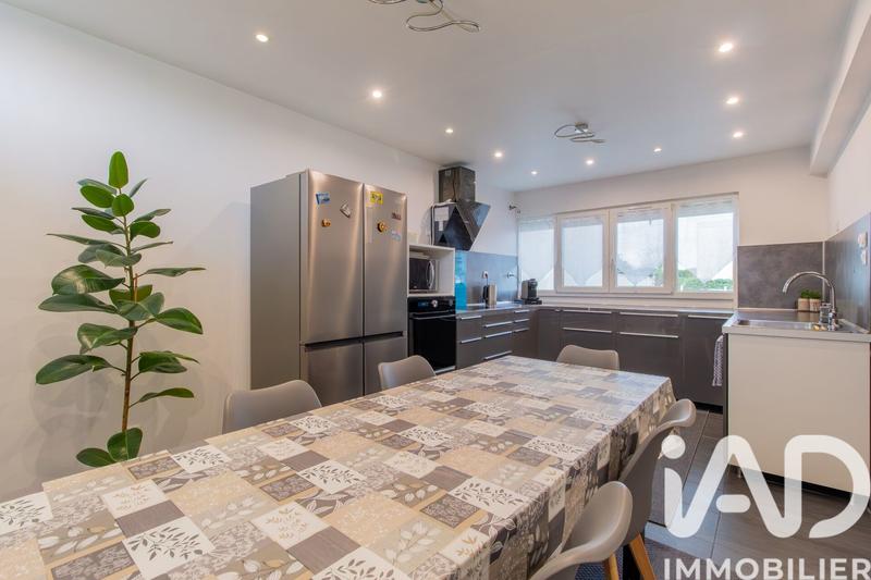 Maison - 108 m² - 4 pièces