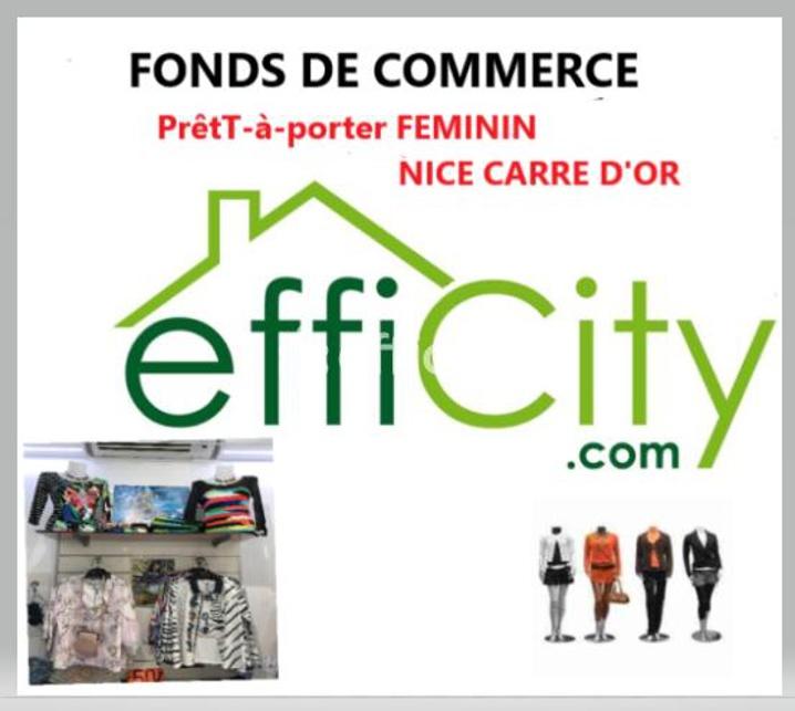 Fonds de commerce - 55 m²